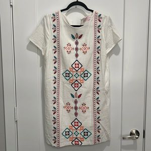 Embroidered Dress
